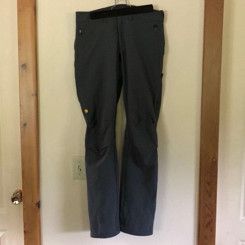 Fjallraven Bergtagen Stretch Trousers. Like new